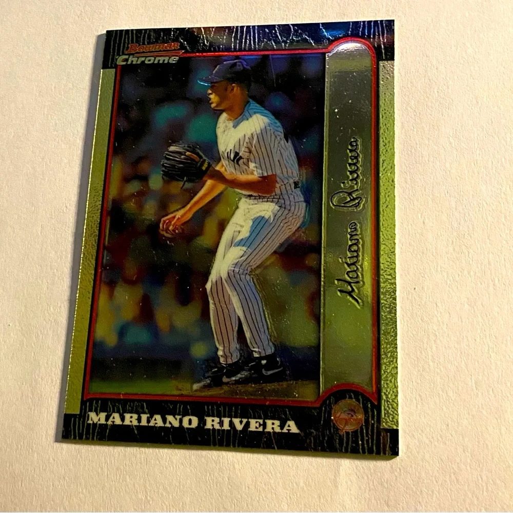 Mariano Rivera 1999 Bowman Chrome Refractor Vintage Collectible